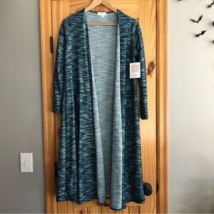 NWT LuLaRoe Sarah Cardigan Size Small